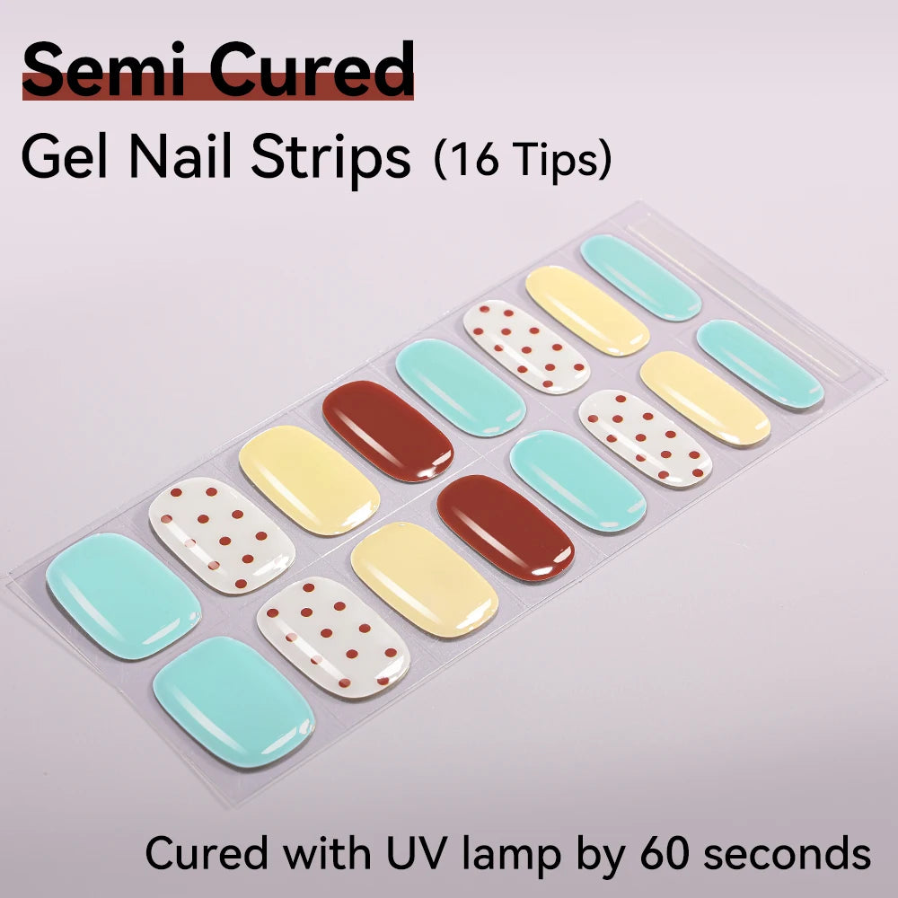 16Tips Semi-Cured Gel Nail