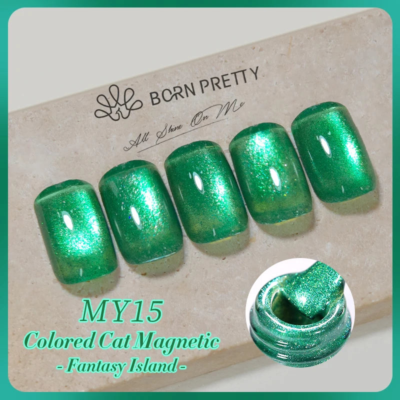 BORN PRETTY 10ml Cat Magnetic Gel Nail
