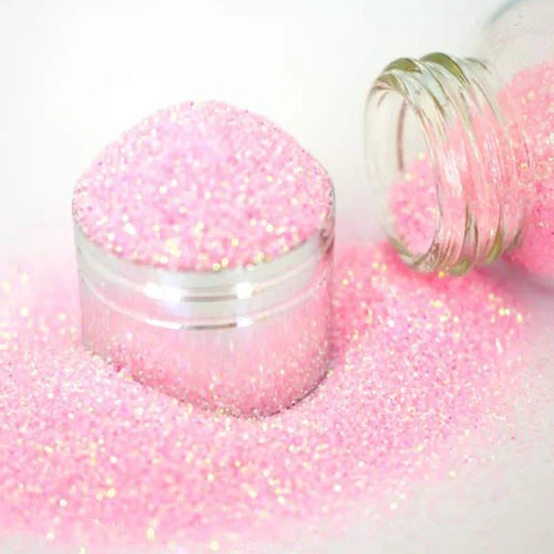Fairy baby pink iridescent glitter