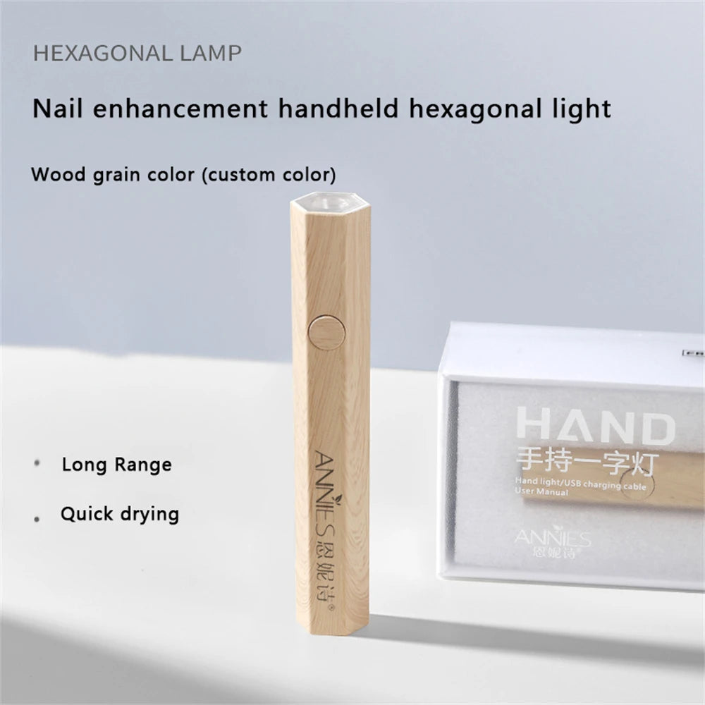 Portable Hand-held Nail Dryer Mini UV Nail