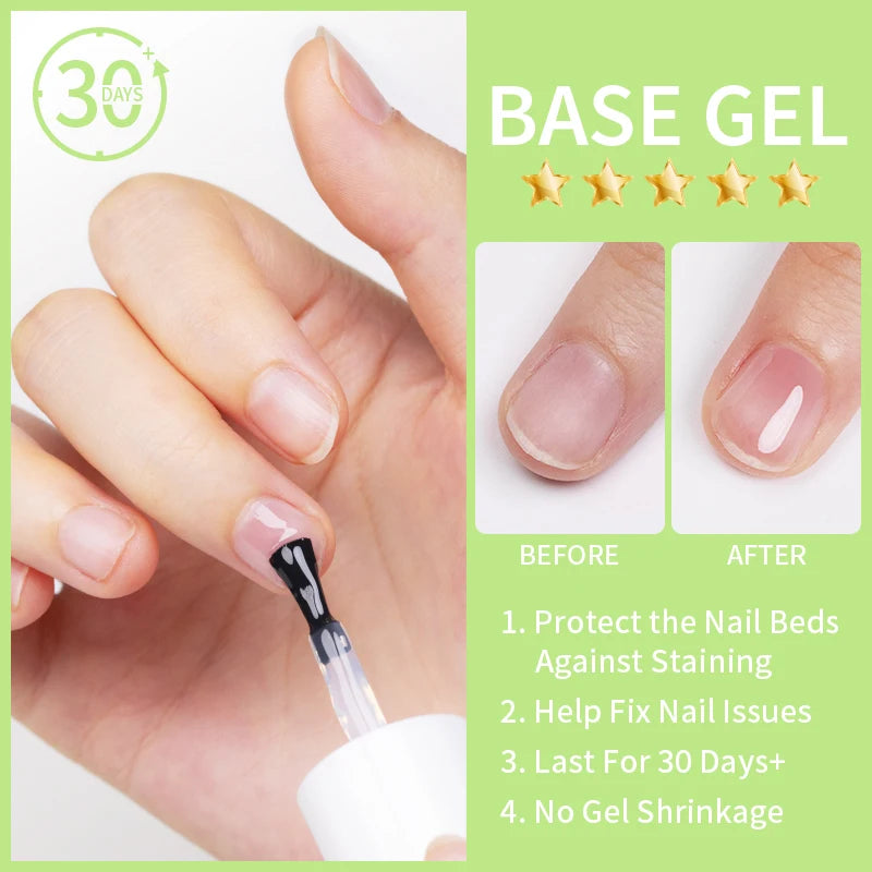AWStorG 15ML Ace Gel 9-in-1 Nail Glue Gel Nail