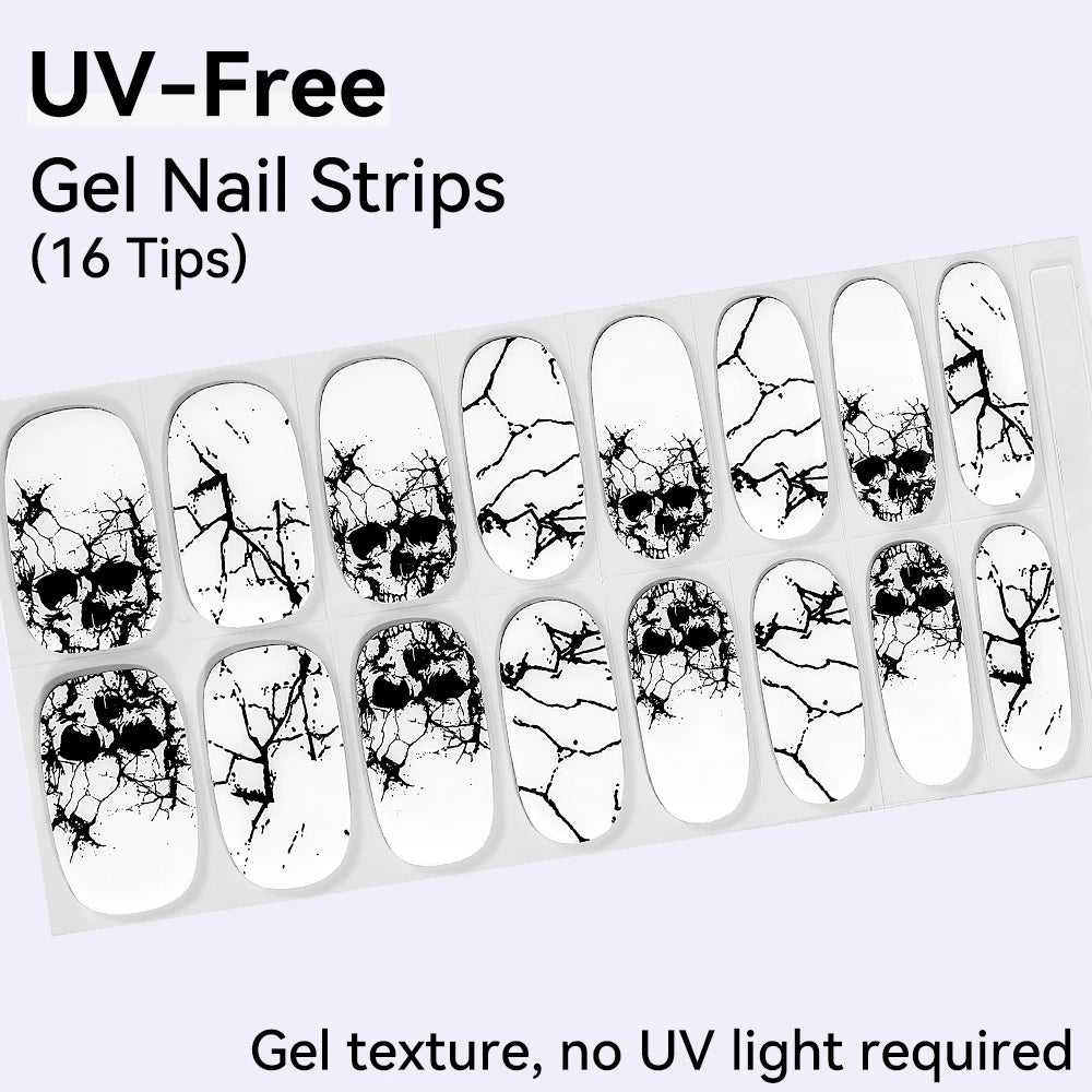 Gel Nail Stickers