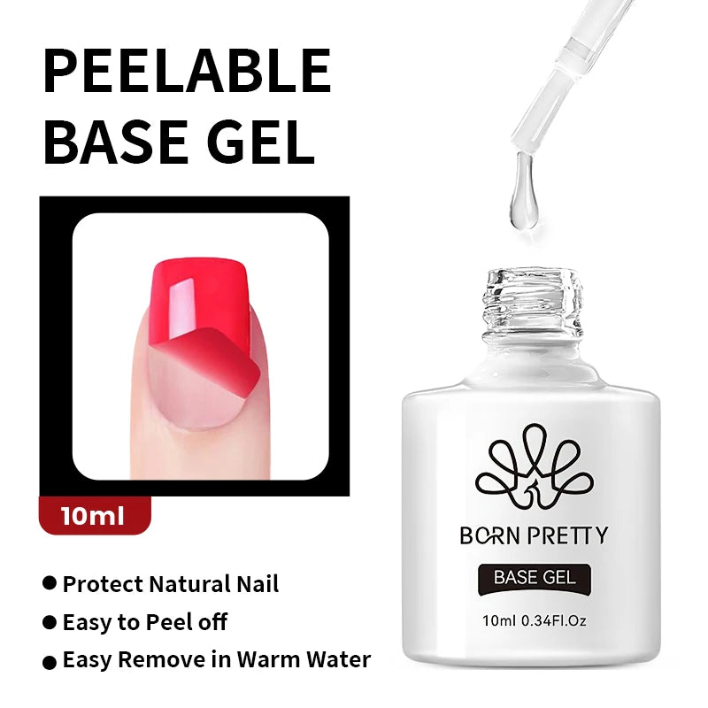 6 IN 1 Nail Glue Gel for Acrylic Nails