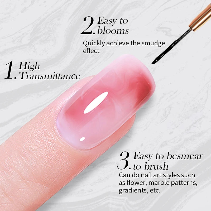 10ML Soak Off Watercolor Nail