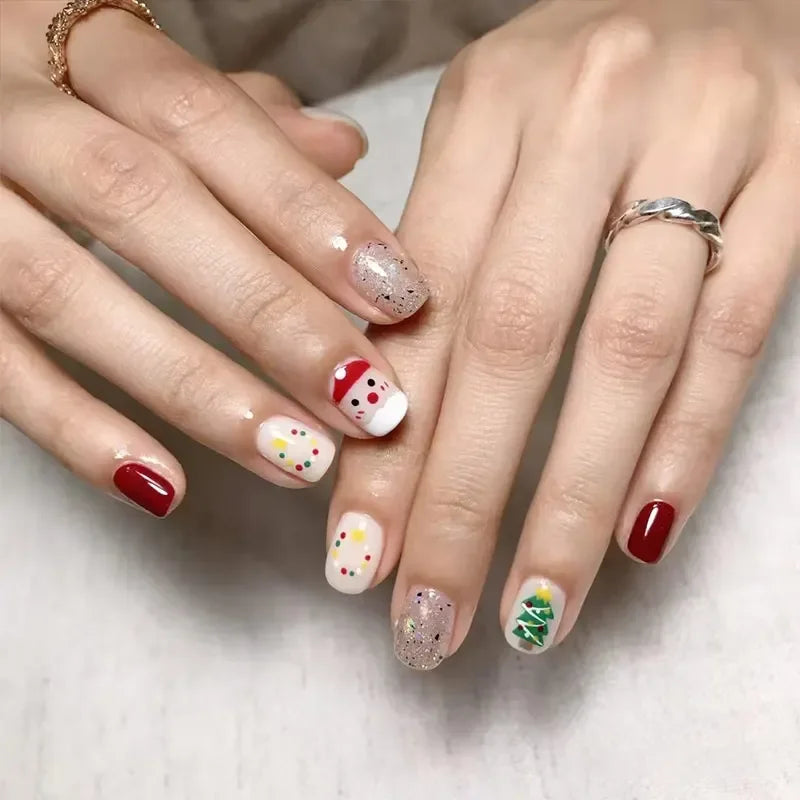 Christmas Sticker Nail Decal