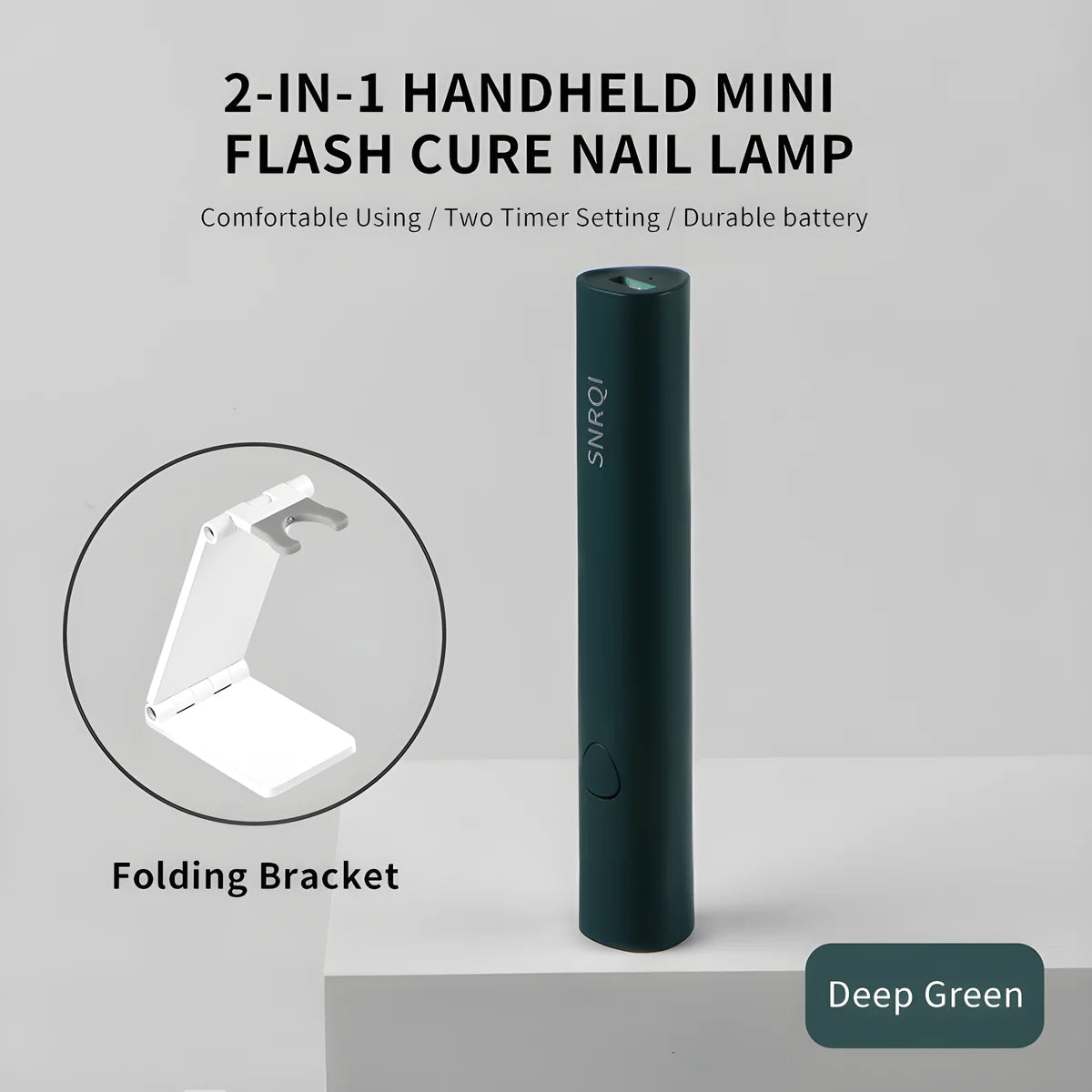 Mini Rechargeable UV LED Nail Lamp