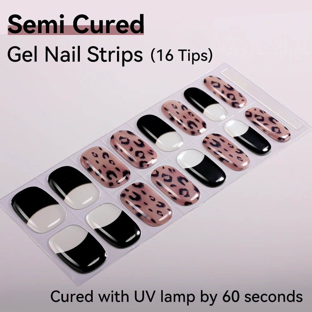 16Tips Semi-Cured Gel Nail