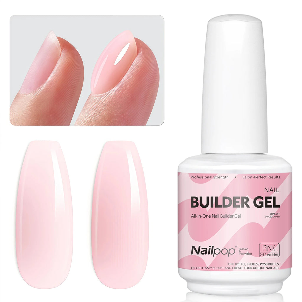 Nailpop 15ml Builder Gel Nail