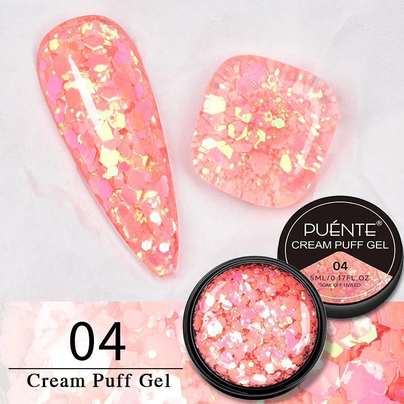 Color Quick-Build Fiberglass Base Gel Nail