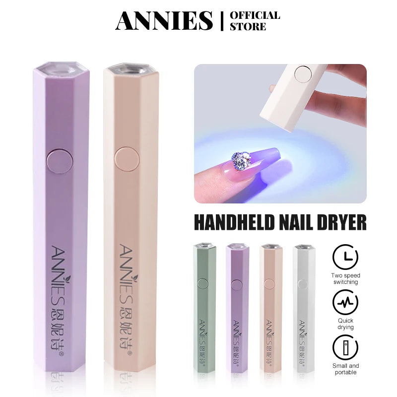 Portable Hand-held Nail Dryer Mini UV Nail