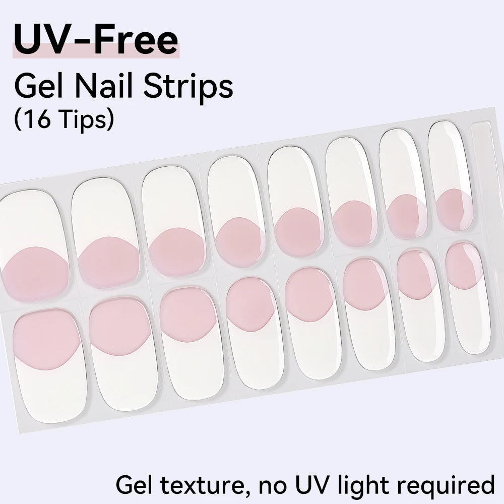 Gel Nail Stickers