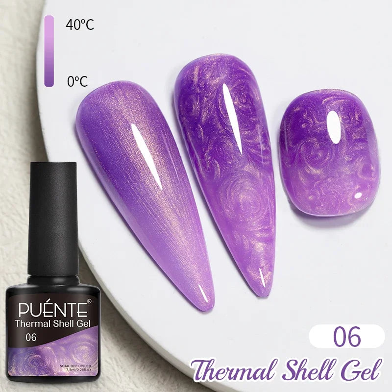 Color Quick-Build Fiberglass Base Gel Nail