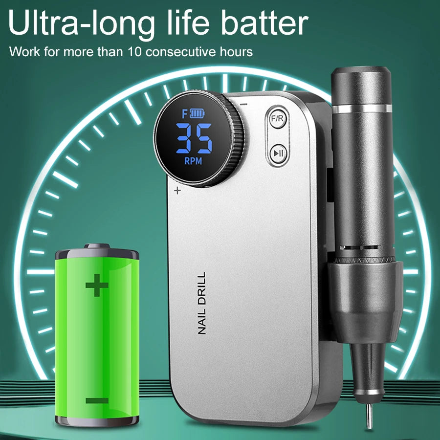 Professional Portable Rechargeable Nail