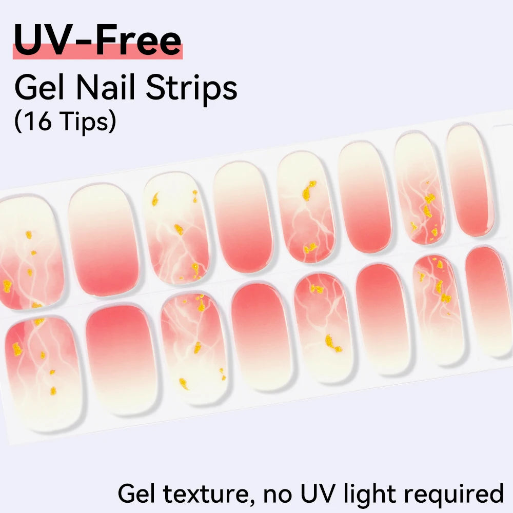 Gel Nail Stickers