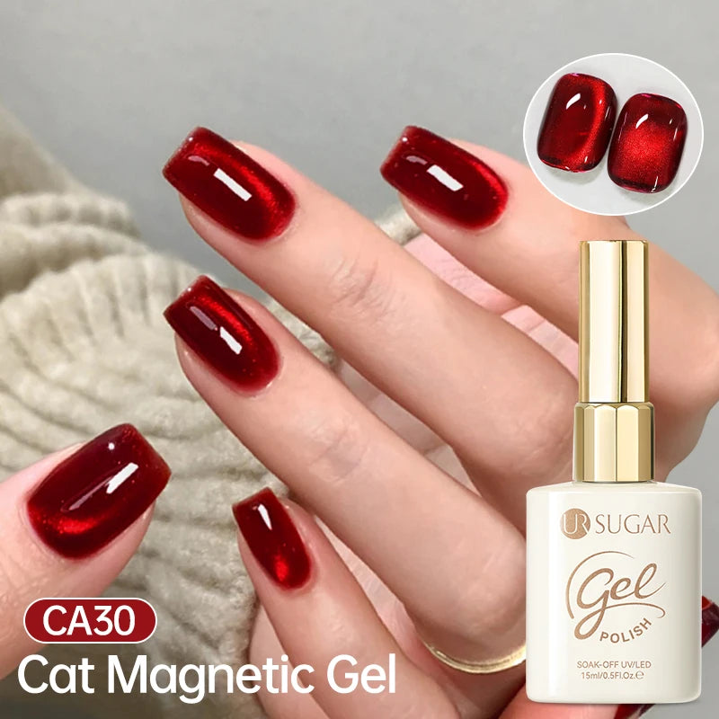 lCat Magnetic Gel Nail