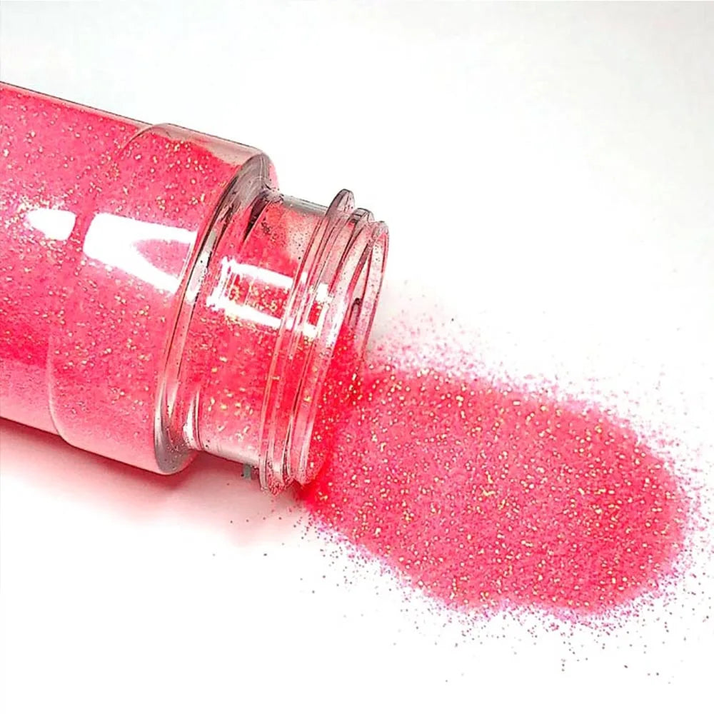 Fairy baby pink iridescent glitter