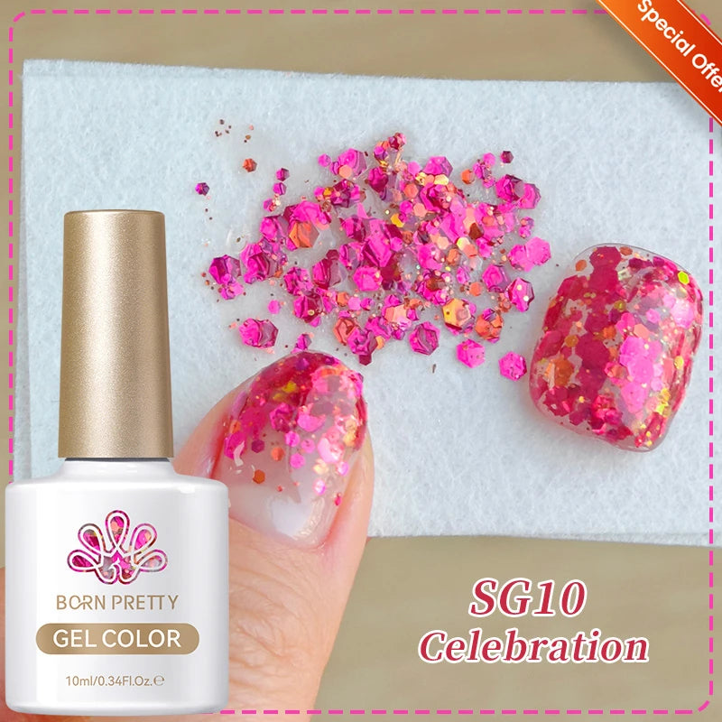 BORN PRETTY 10ml Cat Magnetic Gel Nail