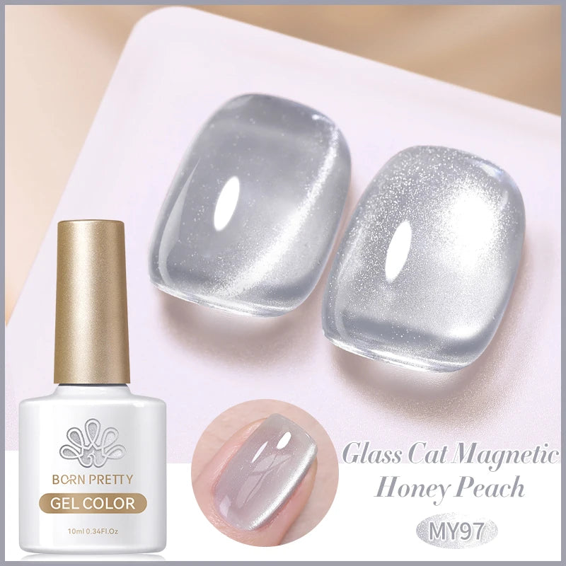 BORN PRETTY 10ml Cat Magnetic Gel Nail