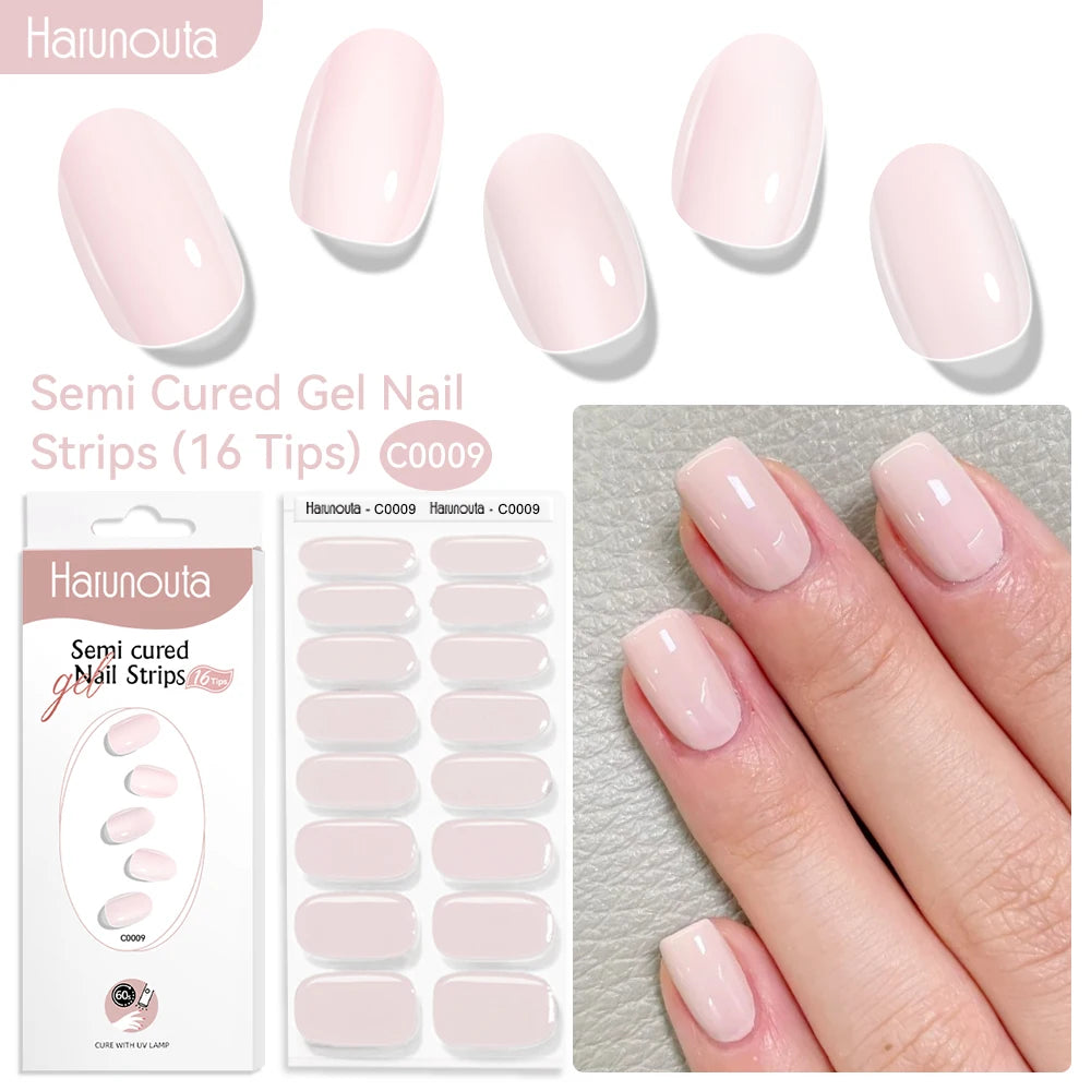 Semi Cured Gel Nail