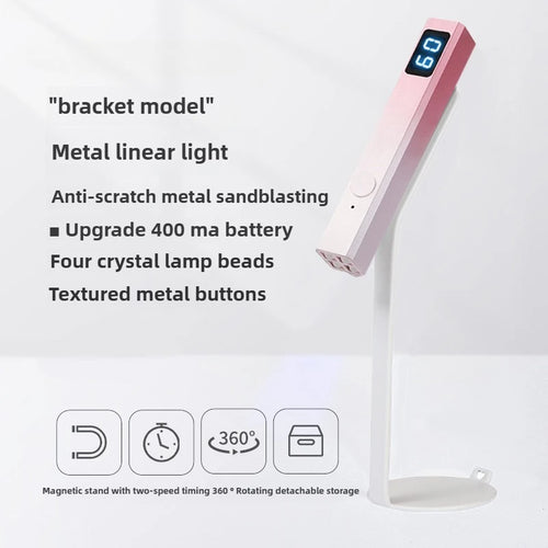 3Colors Portable Handheld Nail Lamp
