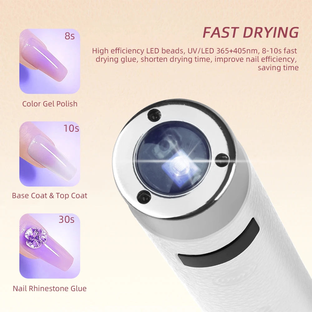 Mini Nail UV LED Dryer Lamp