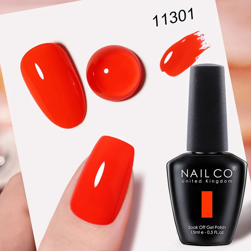 NAILCO 15ml Hema/TPO Free UV Gel Nail