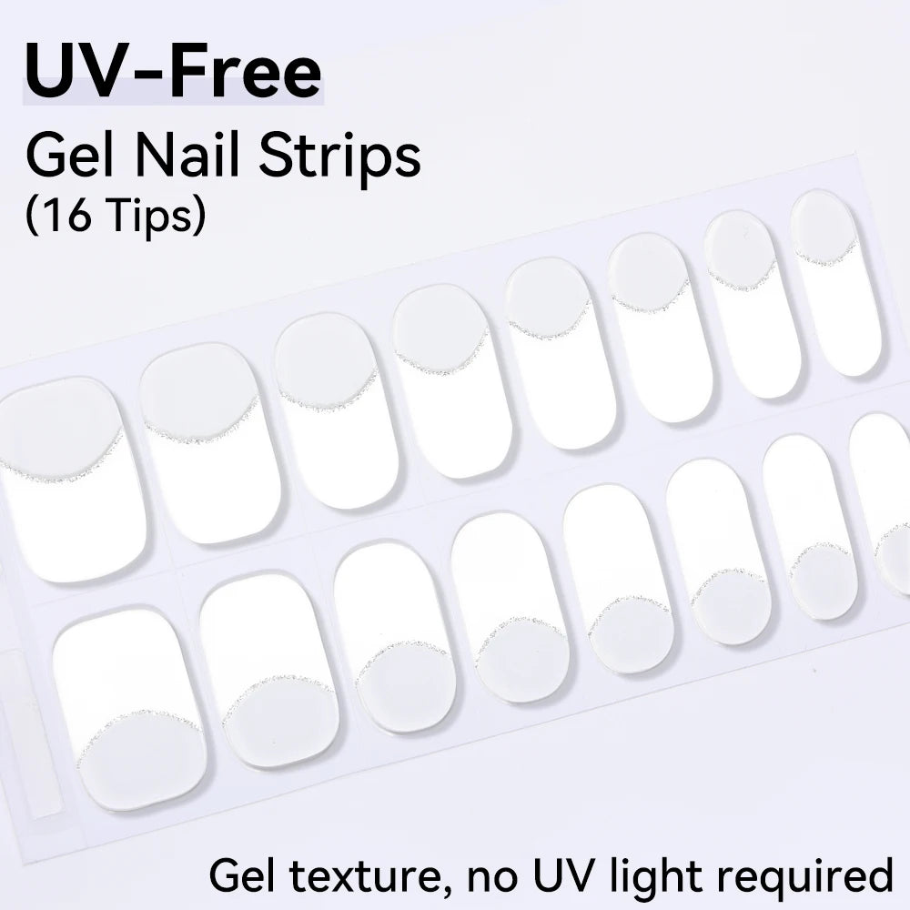 Gel Nail Stickers