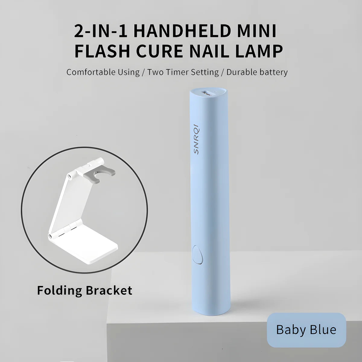 Mini Rechargeable UV LED Nail Lamp