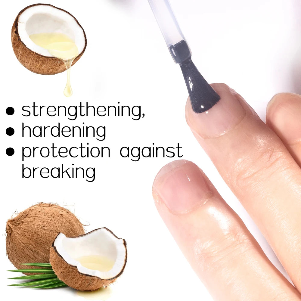 Keratin Coconut Nail Strengthening Oil Nail