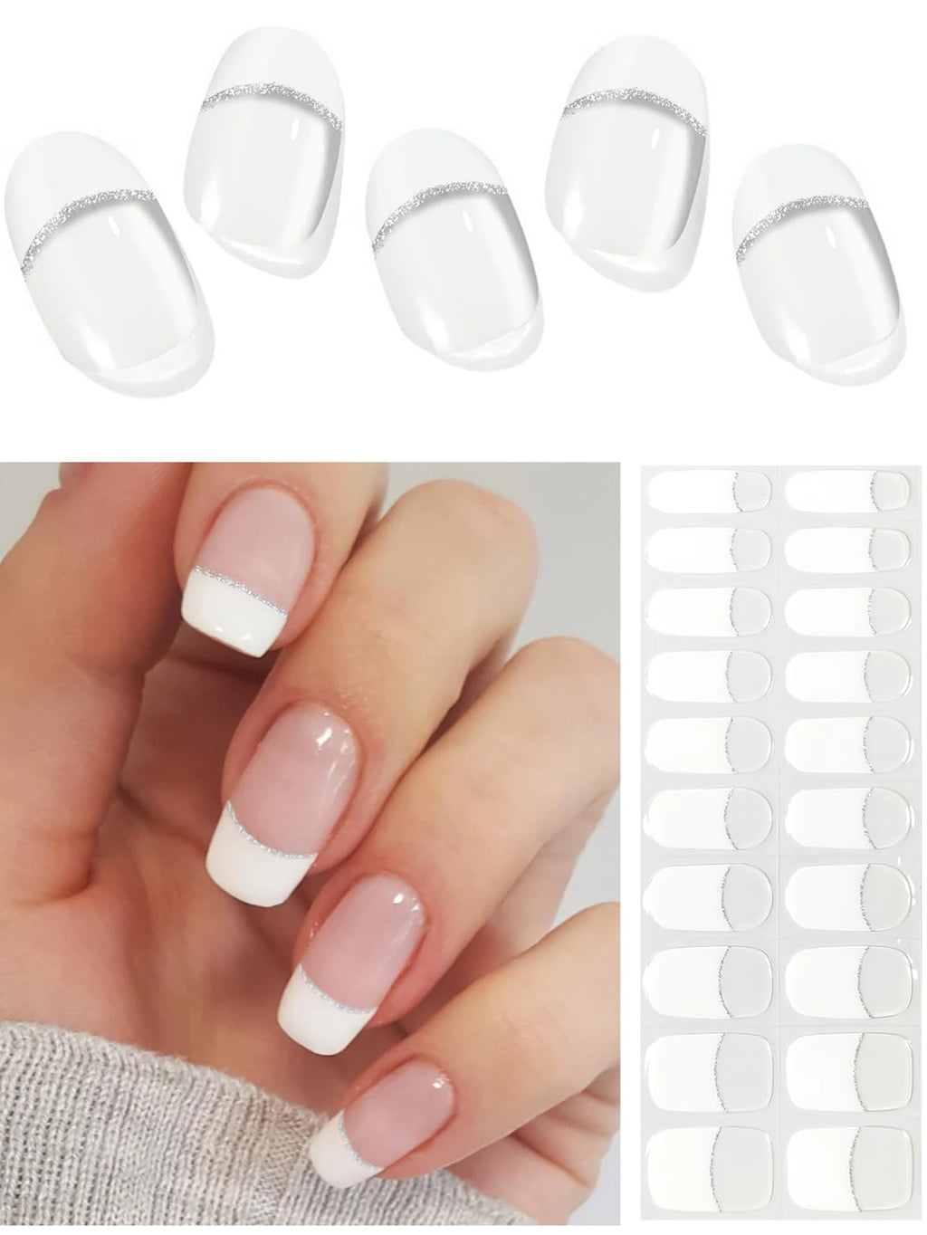 Semi Cured Gel Nail Strips