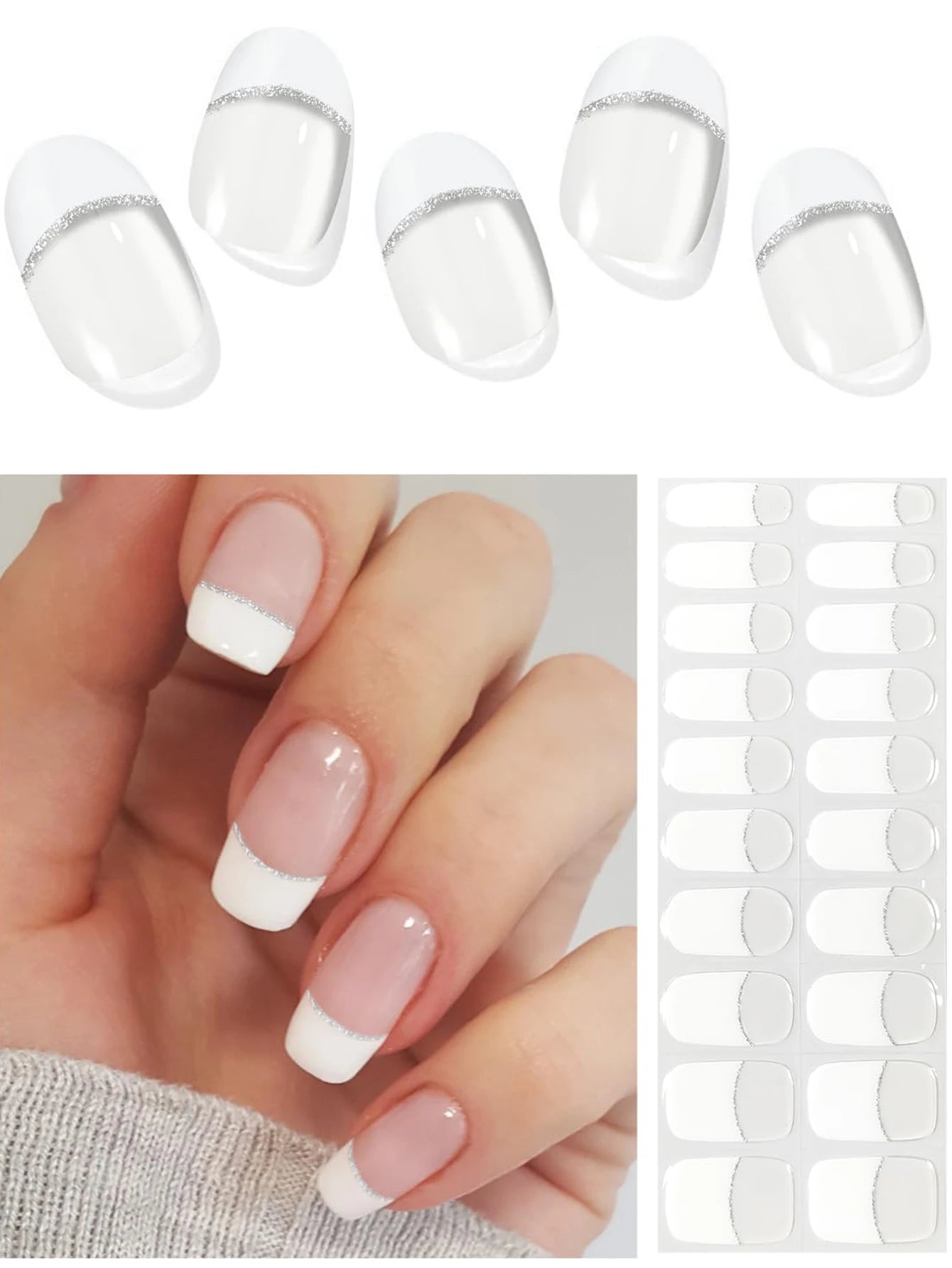 Semi Cured Gel Nail Strips