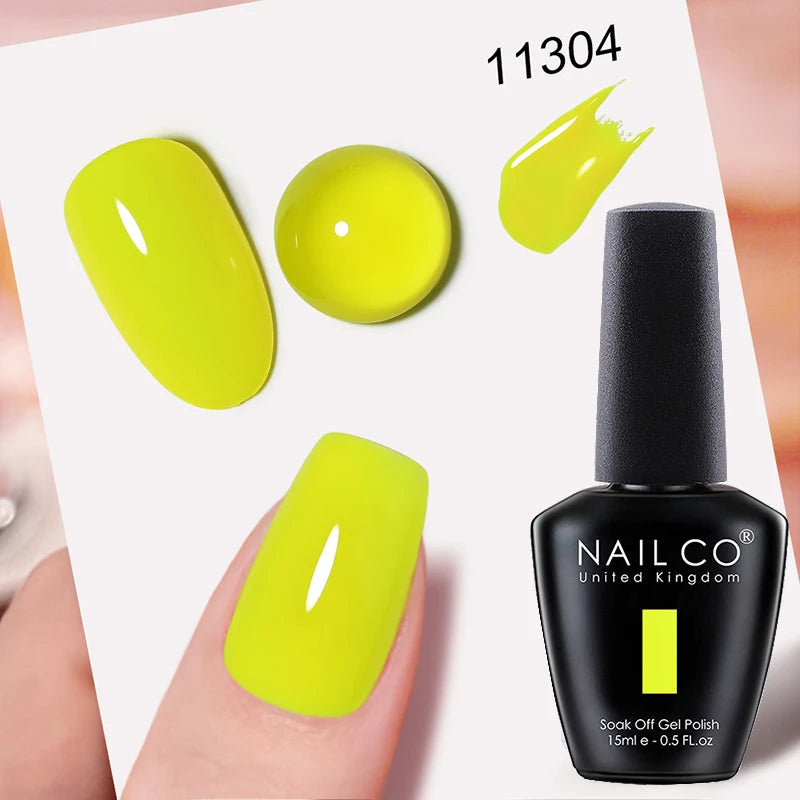 NAILCO 15ml Hema/TPO Free UV Gel Nail
