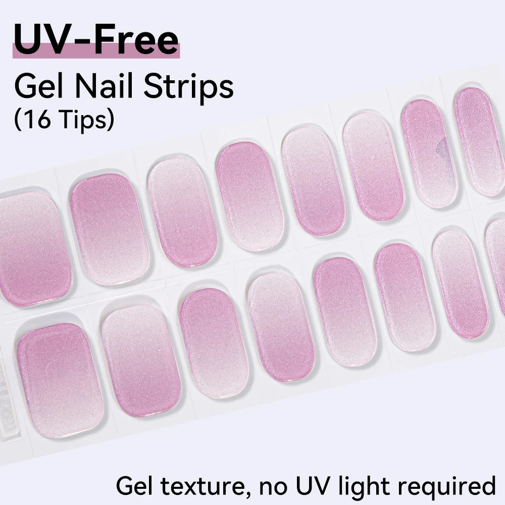 Gel Nail Stickers