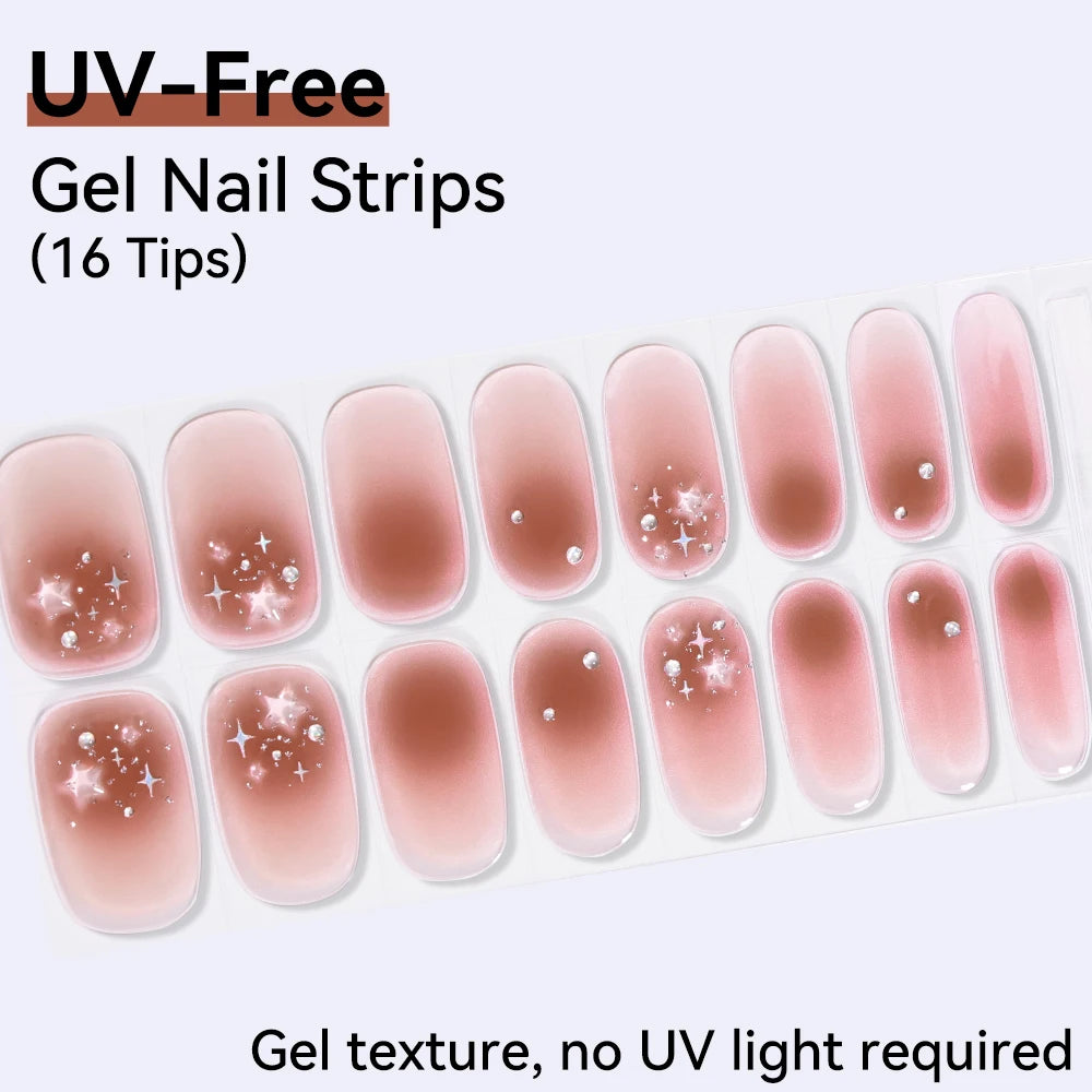 Gel Nail Stickers