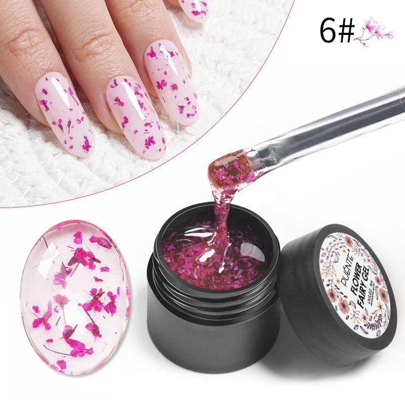 Color Quick-Build Fiberglass Base Gel Nail