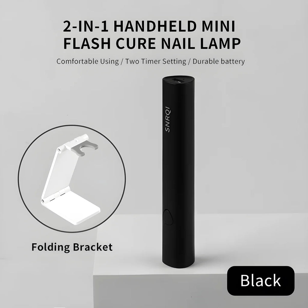 Mini Rechargeable UV LED Nail Lamp