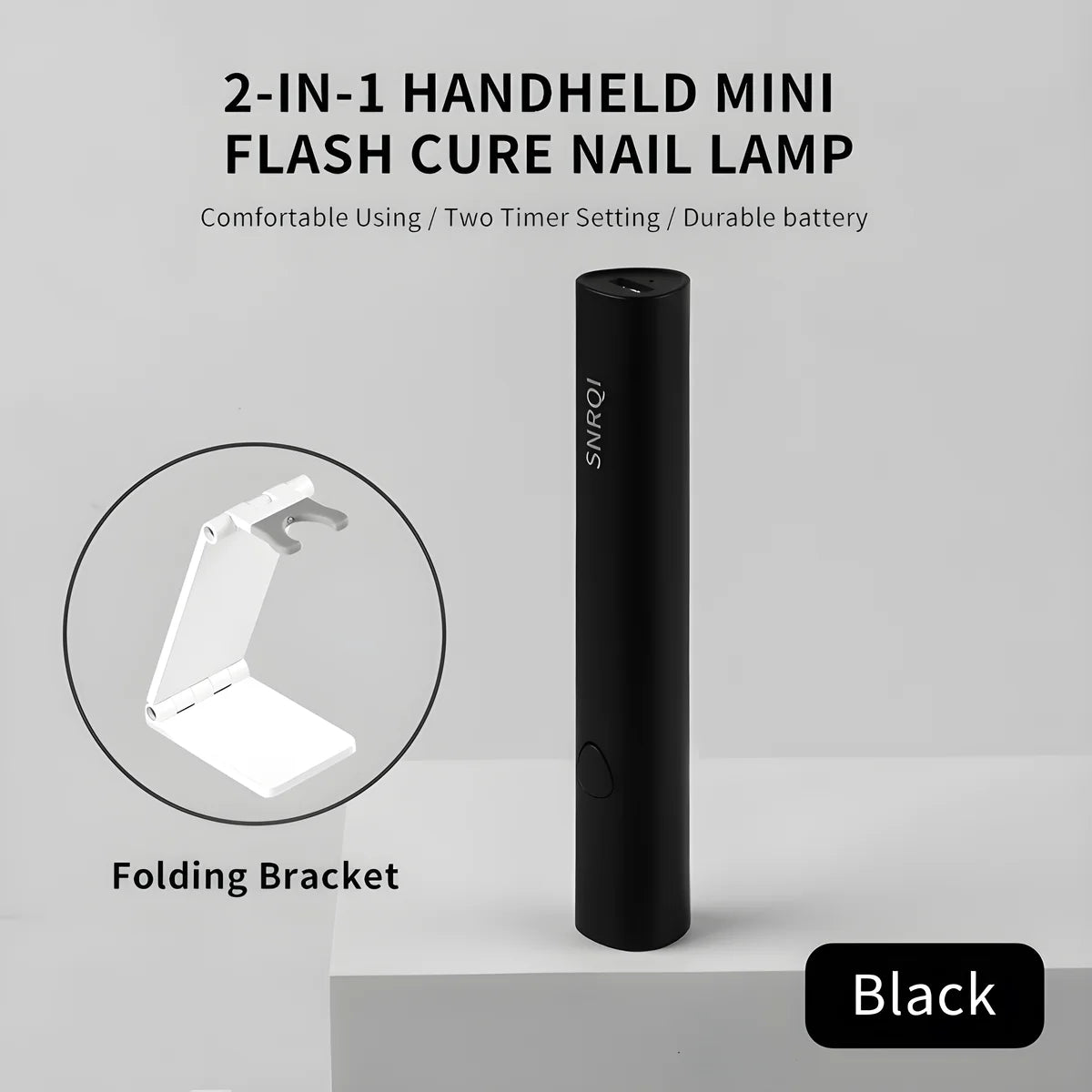 Mini Rechargeable UV LED Nail Lamp
