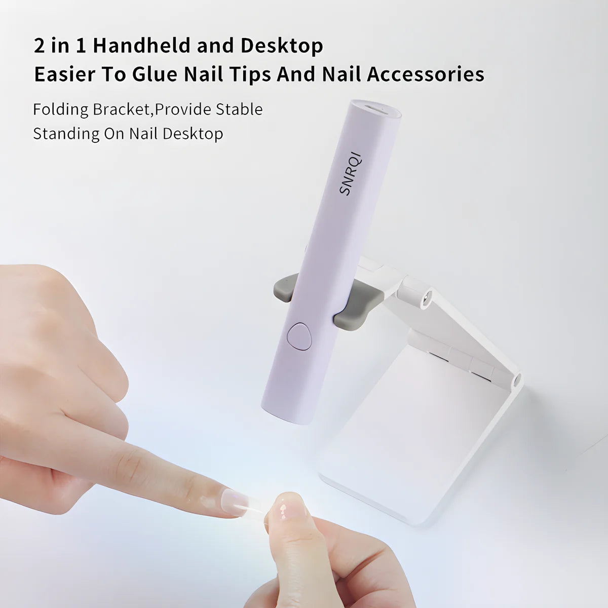 Mini Rechargeable UV LED Nail Lamp