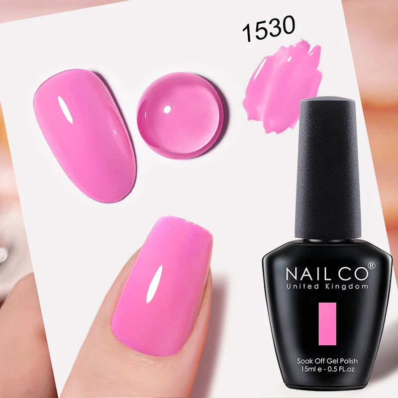 NAILCO 15ml Hema/TPO Free UV Gel Nail