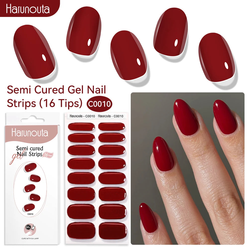 Semi Cured Gel Nail