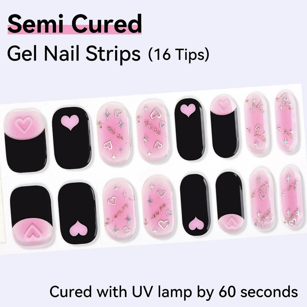 16Tips Semi-Cured Gel Nail
