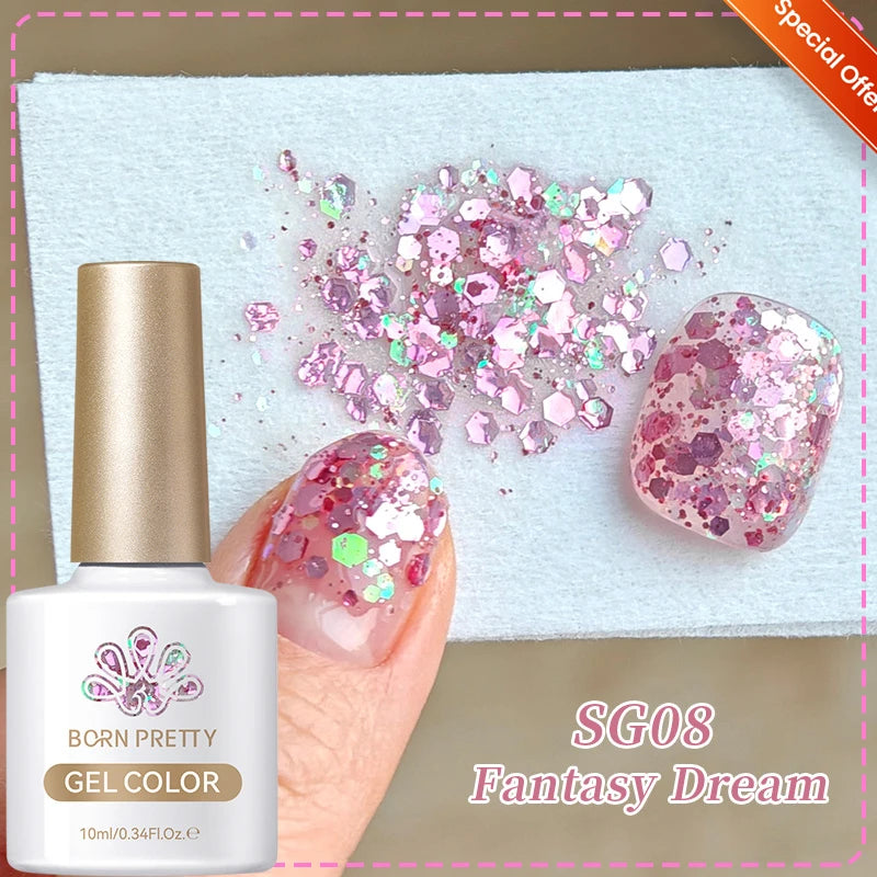 BORN PRETTY 10ml Cat Magnetic Gel Nail