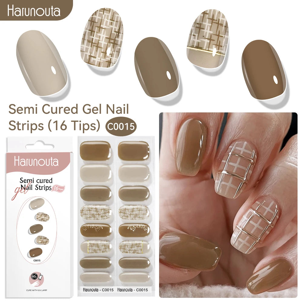 Semi Cured Gel Nail
