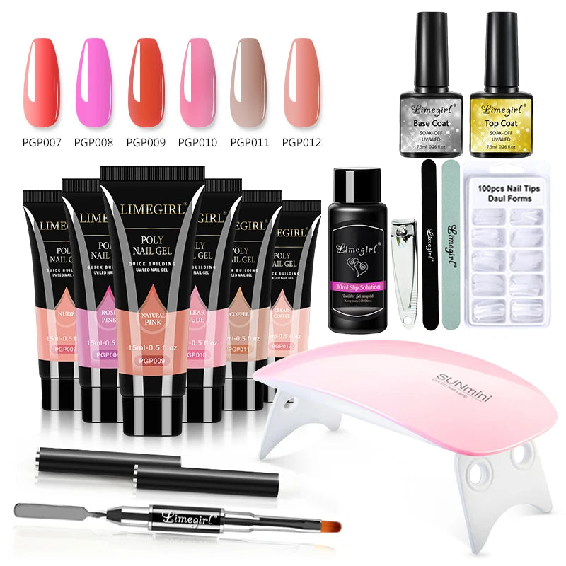 professional manicure tools set