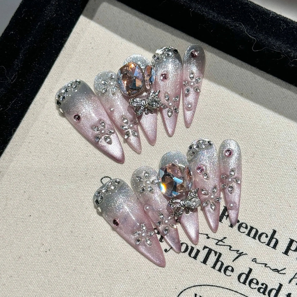 10pcsHandmade Press on Nails