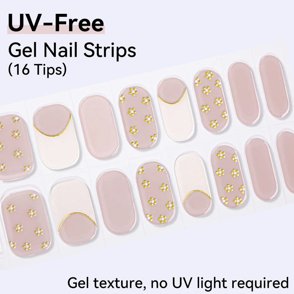 Gel Nail Stickers