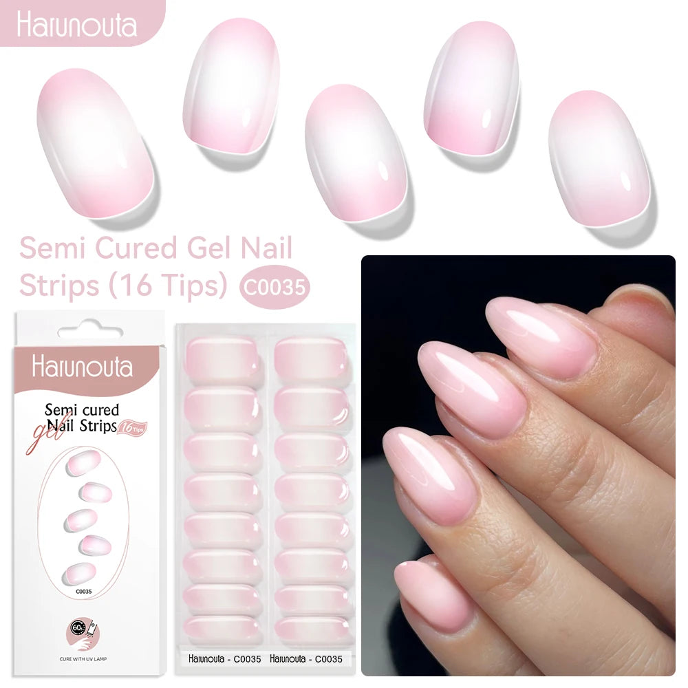 Semi Cured Gel Nail