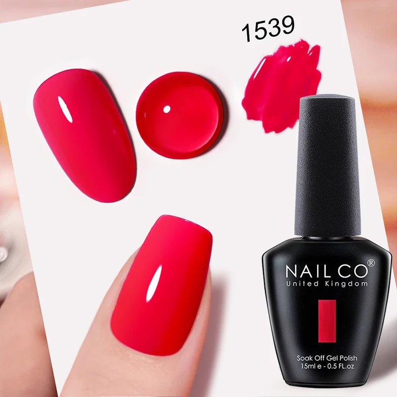 NAILCO 15ml Hema/TPO Free UV Gel Nail