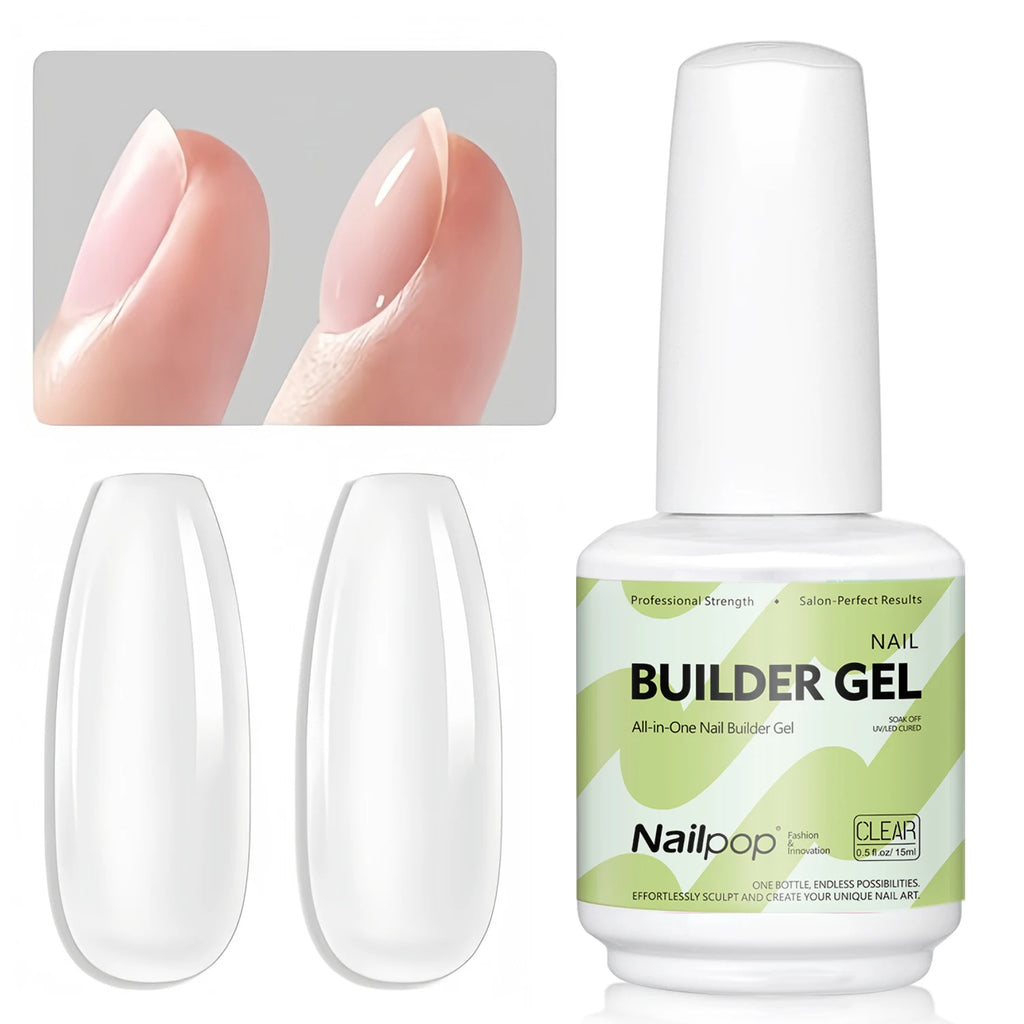 Nailpop 15ml Builder Gel Nail