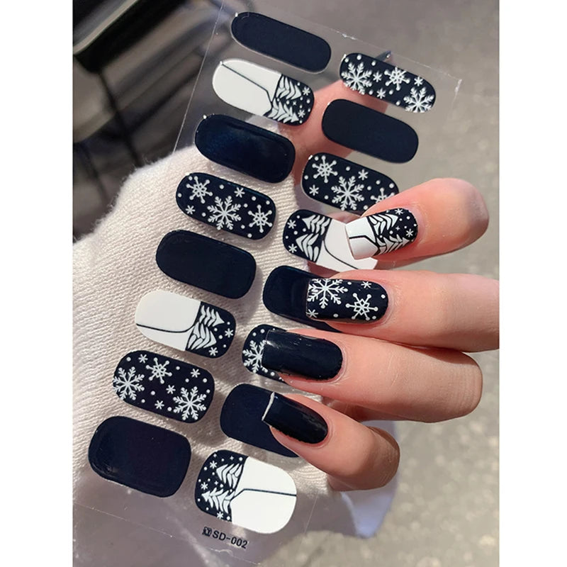 Christmas Sticker Nail Decal